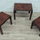 Thumbnail: Oriental rosewood nest of 3 tables