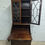 Thumbnail: Early 20th century mahogany writing bureau secretaire with bookcase  