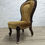 Thumbnail: Victorian stained Walnut Spoon Back Slipper Chair