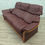 Thumbnail: Ekorness Stressless El Dorado 3 seater recliner sofa brown leather 