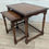 Thumbnail: Pair of vintage nesting tables