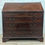 Thumbnail: Georgian mahogany writing bureau 
