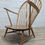 Thumbnail: Ercol 317 grandfather armchair blonde finish 