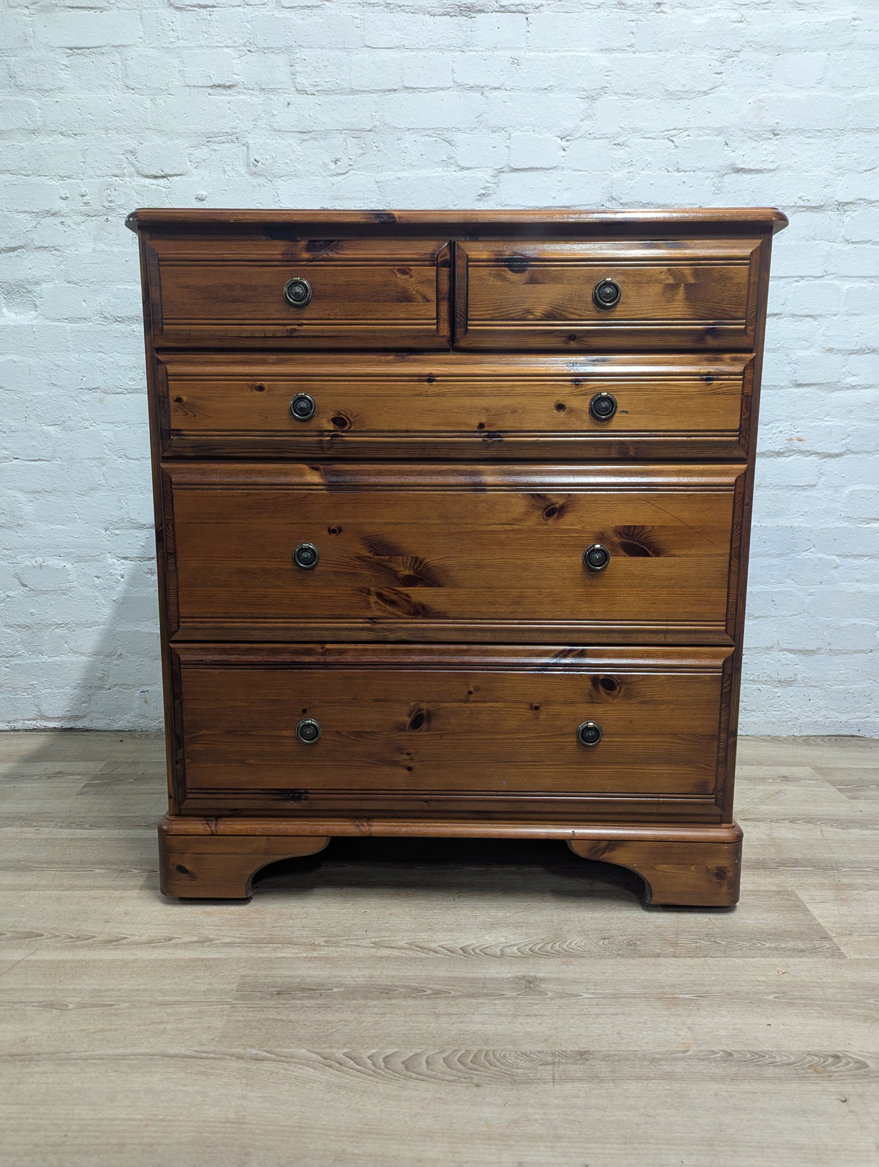 Ducal Rosedale Tallboy Chest Of Drawers 
