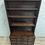 Thumbnail: Ercol 583L Mural bookcase over 6 drawer unit dark finish 