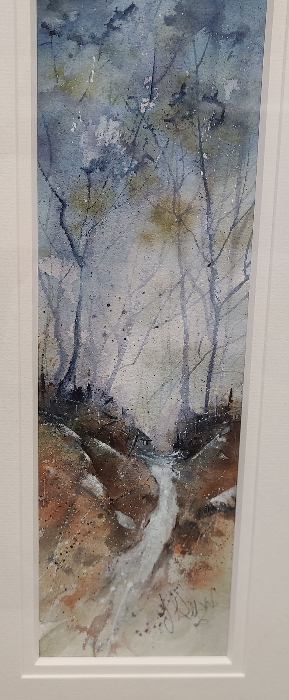Thumbnail: Pair of original framed watercolour paintings by Jim Dewar