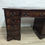 Thumbnail: Mahogany Leather Bound Desk 