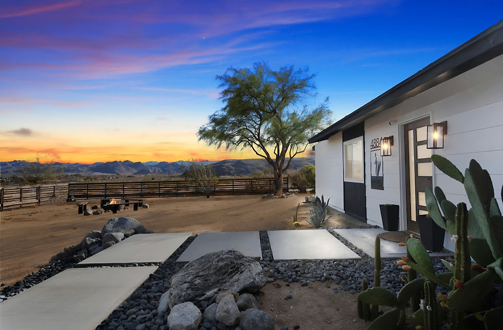 Desert Bloom Retreat