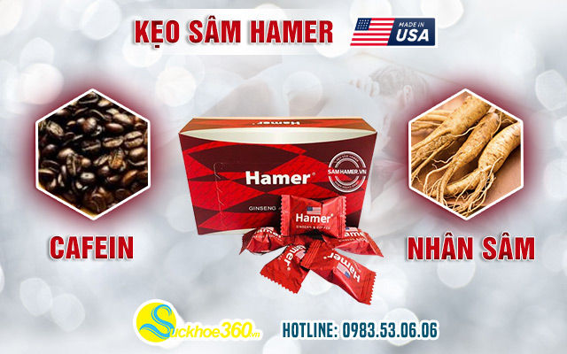 Kẹo Sâm Hamer