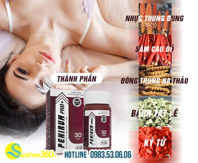Thành phần chính của Penirum Pro+