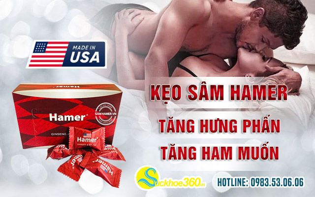 Kẹo sâm Hamer là gì