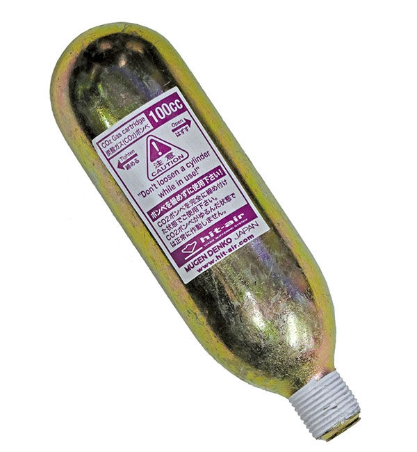 Replacement gas cartridge(100cc)