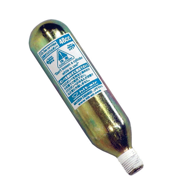 Replacement gas cartridge (48cc)