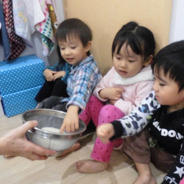 クッキング保育