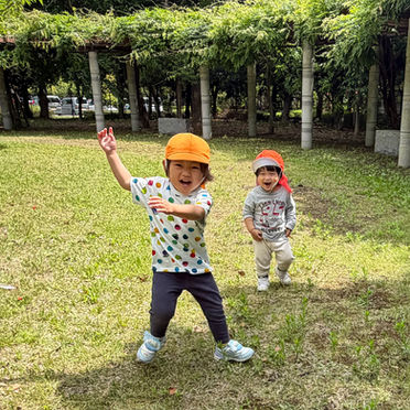 ５月の子どもたち