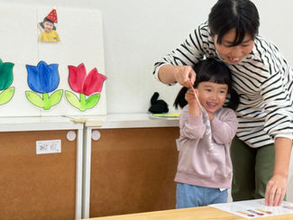 3月生まれの誕生会