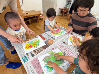 6月の子どもたち