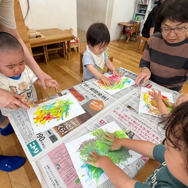 ６月の子どもたち