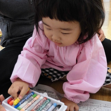 なぐり描き遊び