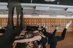 At the Barre