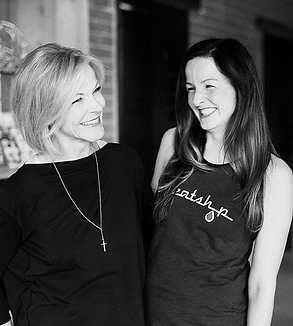 Co-founderso Mary Williams & Ashley Zettler Sweatshop on Cetral