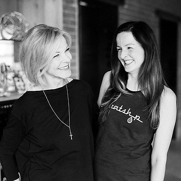 Co-founderso Mary Williams & Ashley Zettler Sweatshop on Cetral