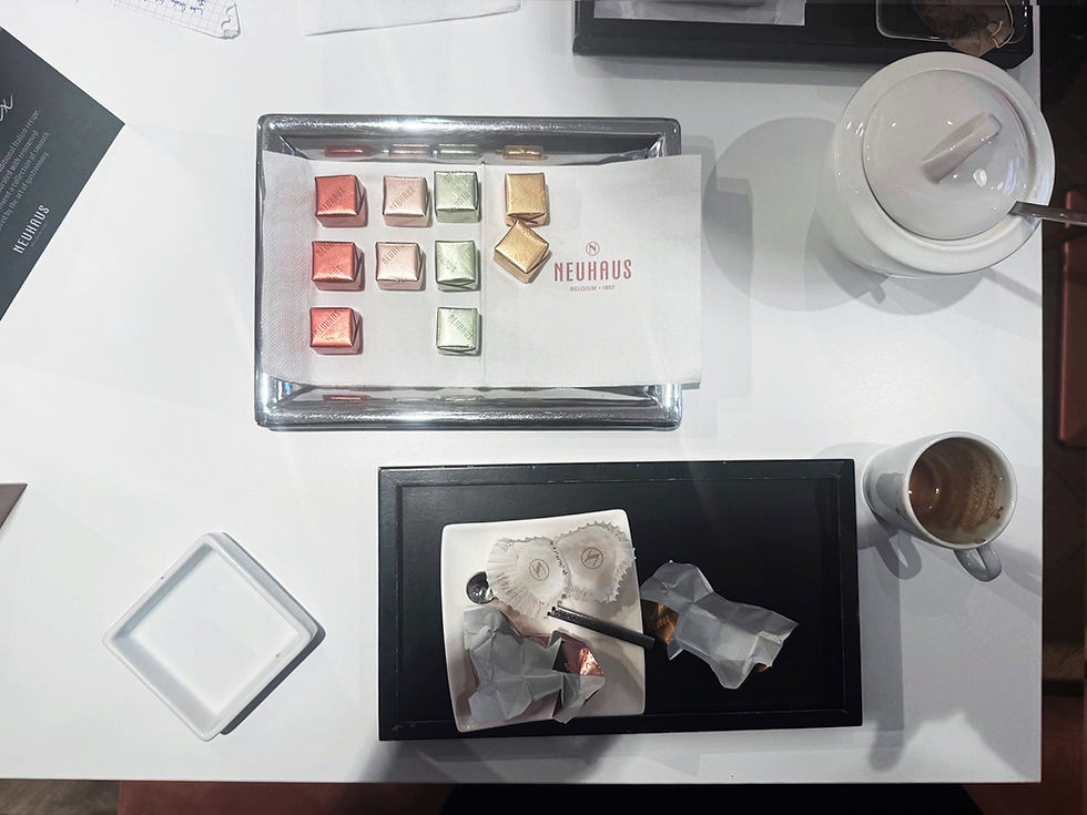 Neuhaus Pralinen stehen für belgische Chocolatierskunst und einen ganzheitlichen Luxusanspruch.