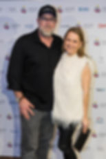 Nova Meierhenrich mit Begleitung beim 50-jährigen Jubiläum der Fördergemeinschaft Kinderkrebs-Zentrum Hamburg e.V. im Miniatur Wunderland.