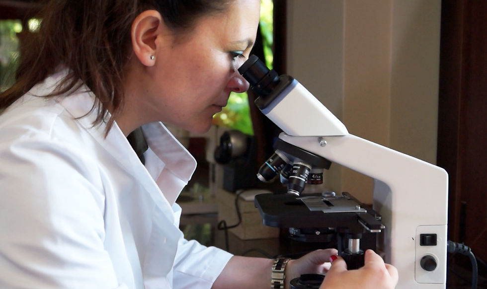 Dr. Catalina Fernández de Ana Portela, , Biologin und Gründerin des Biotech-Unternehmens Hifas da Terra