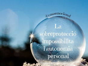 La sobreprotecció, el conte de la papallona i una família d'ànecs