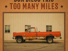 Don Diego Trio - Too Many Miles