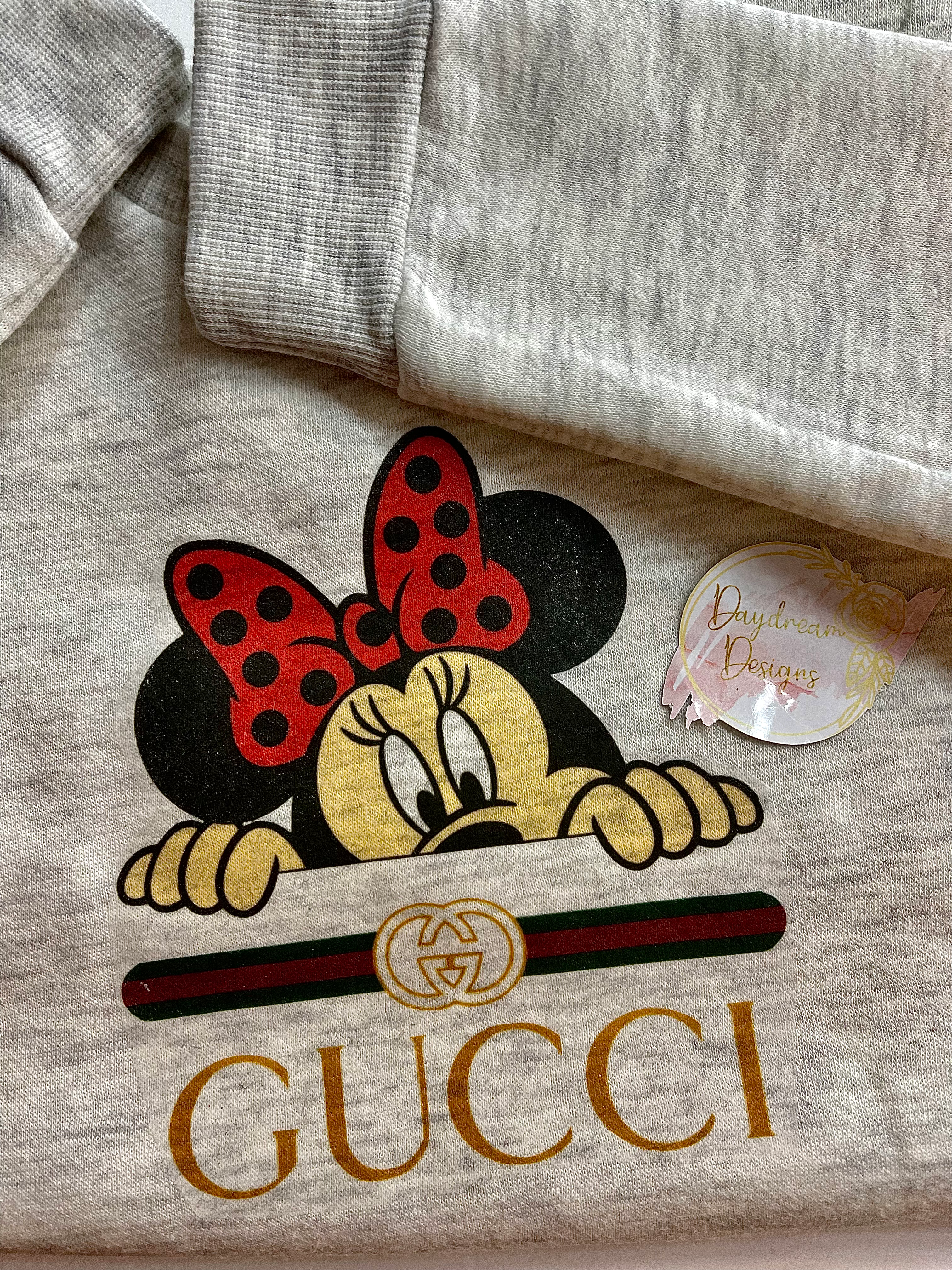 Gucci Minnie Jumper  - School Age