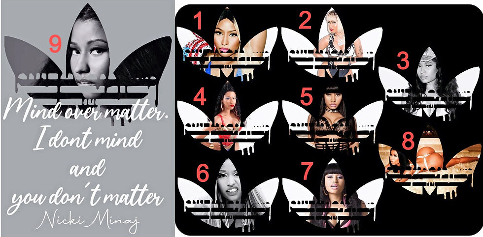 Thumbnail: Nicki Minaj Custom Tee - Adult
