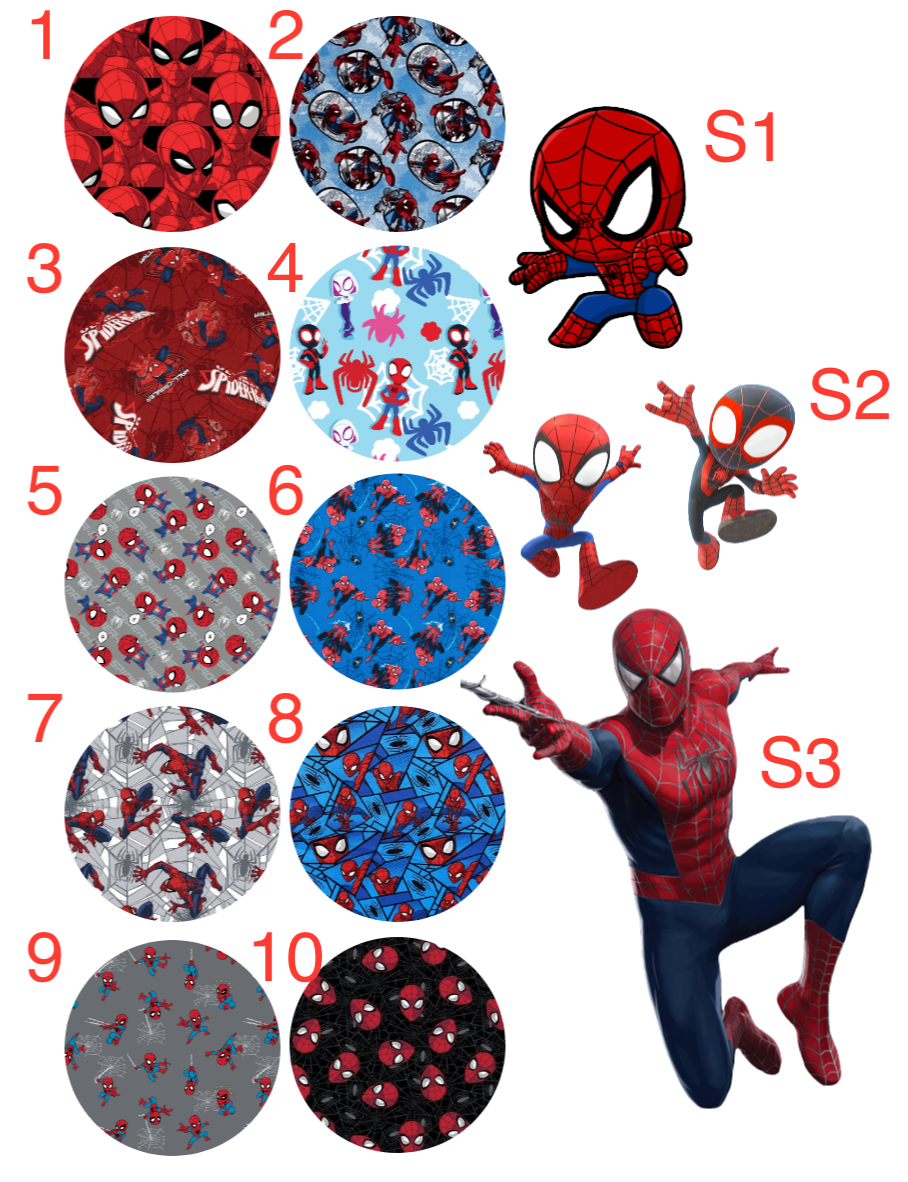 Thumbnail: Spider-Man Custom Tee - School Age