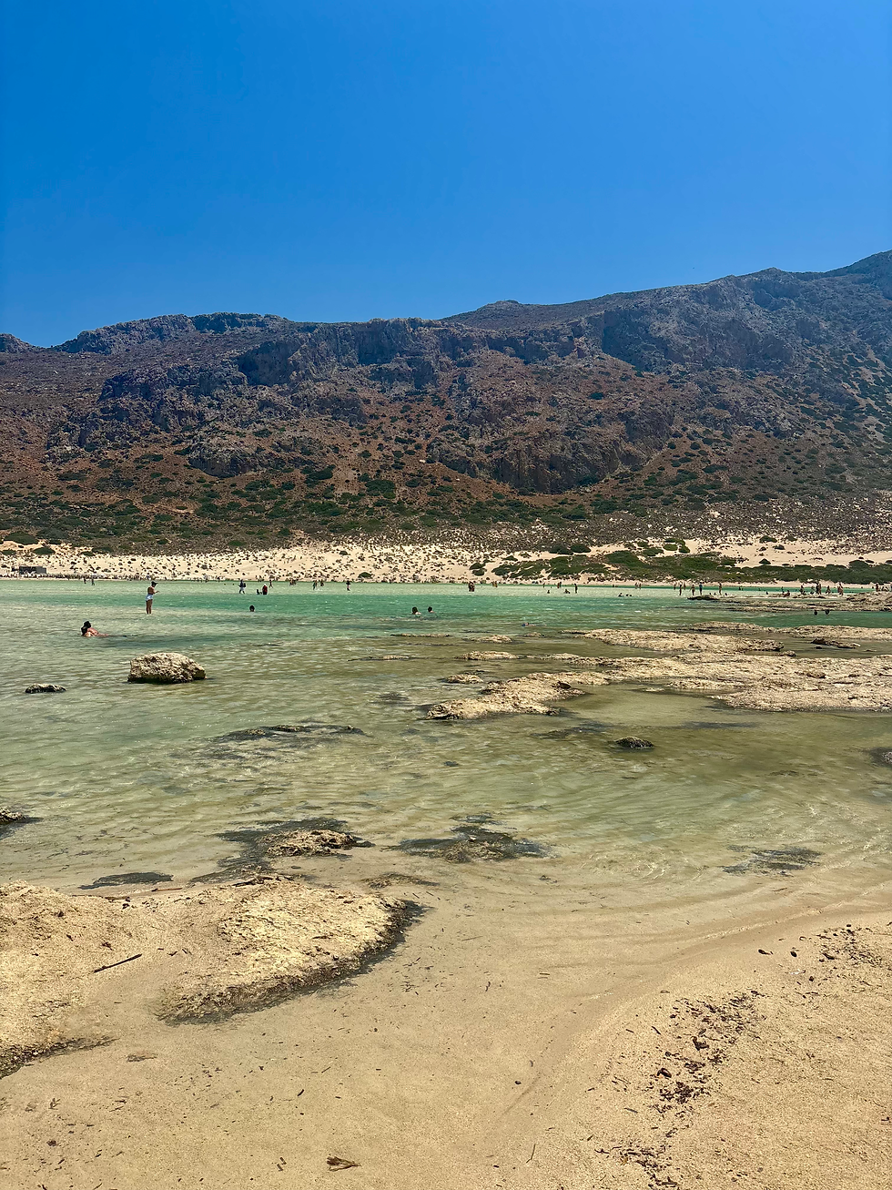 Crete, Balos lagoon