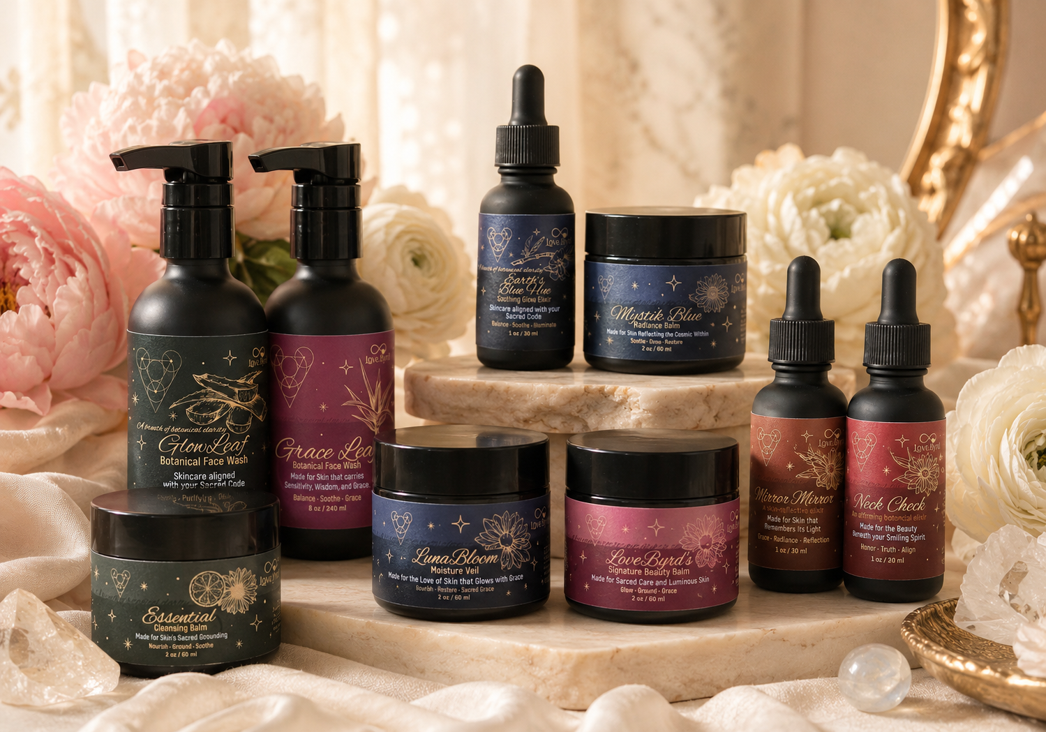 Sacred Radiance ✧ Collection
