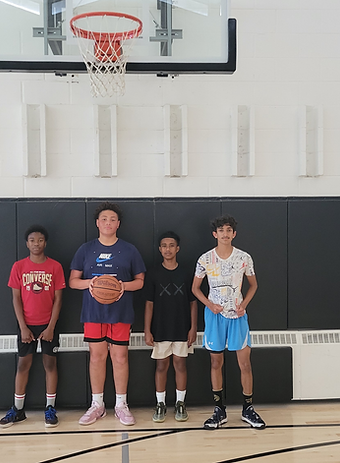 Group Basketball Training at 14 Scotswood Road, Scarborough