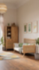 Armoire en bois pour chambre enfant