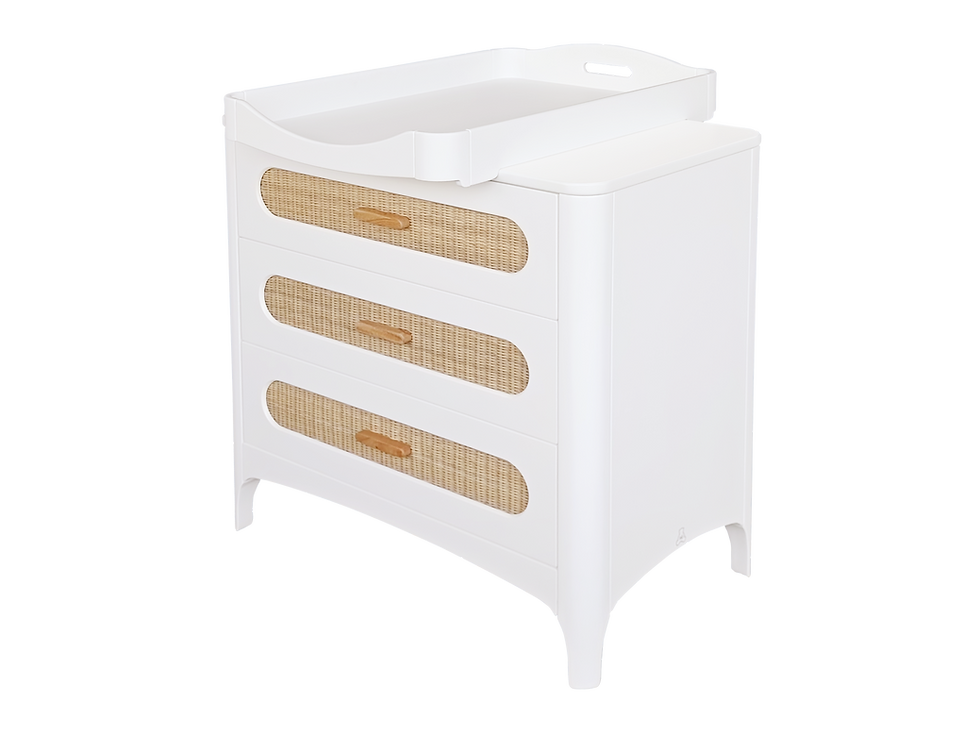 Thumbnail: Commode Néréides Neige