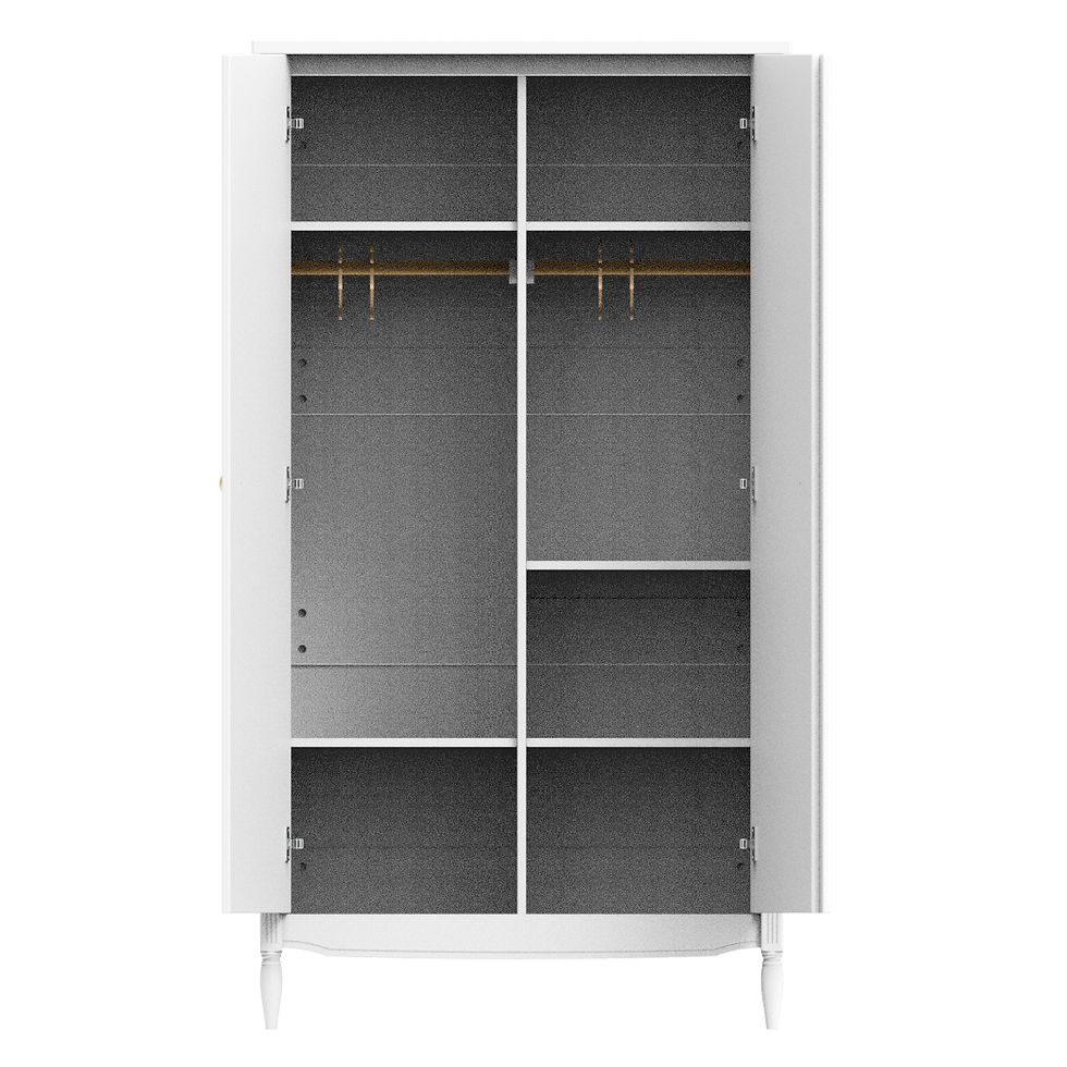 Miniature : Armoire Hermione Neige