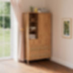 Armoire en bois massif Marélia Bois