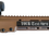 Thumbnail: Custom Text M-LOK Rail Cover – 3 Slot (4.7"/120mm) High Temperature Rail Covers