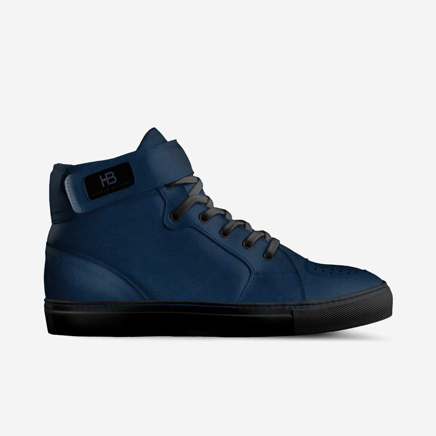 Mansa Black Sole Luxury Sneaker