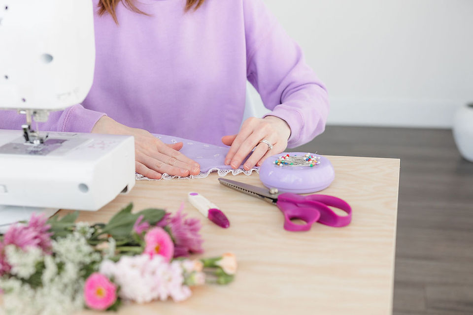 Personal Brand Photography Inspiration for a Faceless Brand