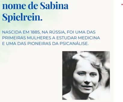 Sabina Spielrein: Fundadora Esquecida da Psicanálise