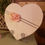 Thumbnail: Wooden Heart with Paper flowers 