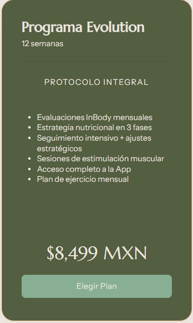 Programa Evolution