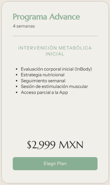 Programa Advance