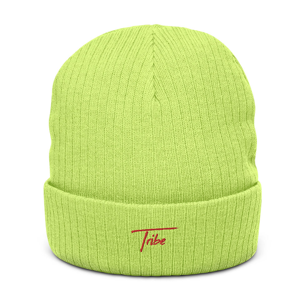 Thumbnail: Ribbed Knit Beanie