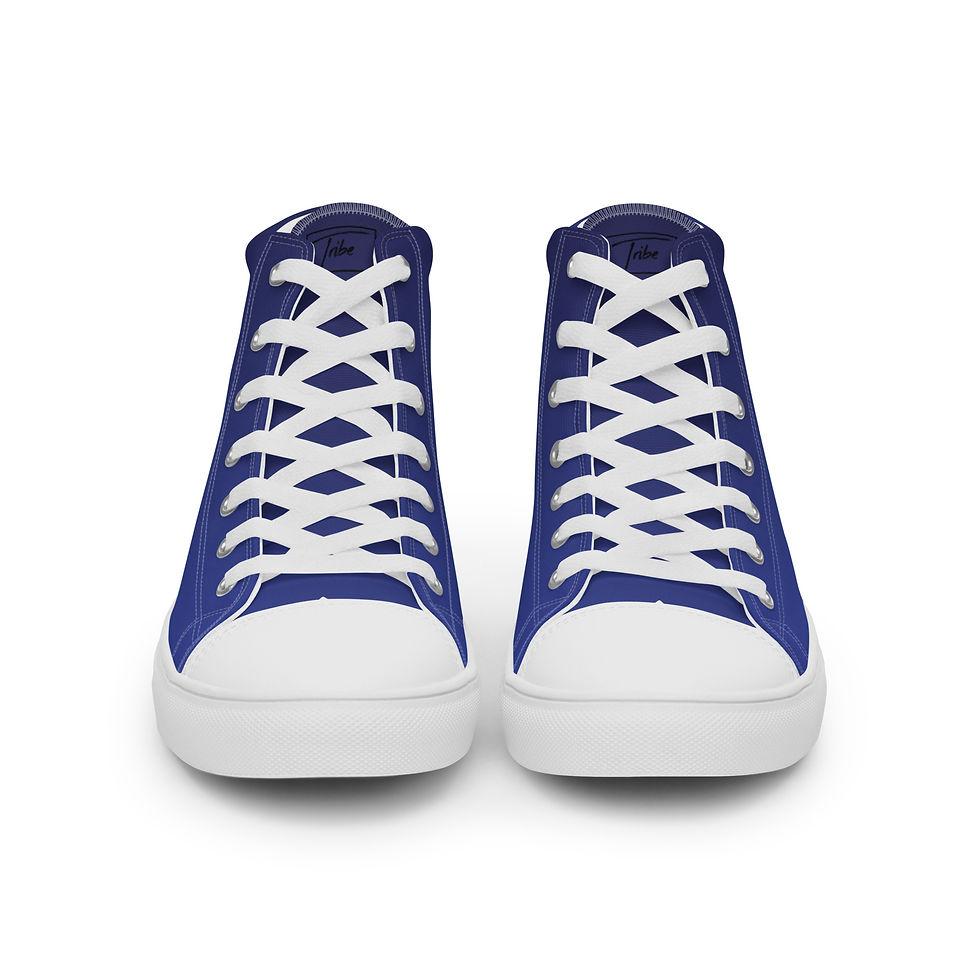 Thumbnail: Women’s Navy High-Tops